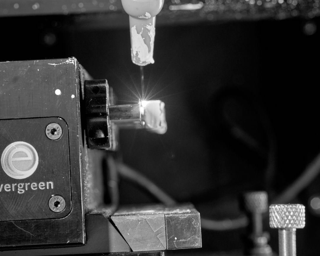 Laser sawing
